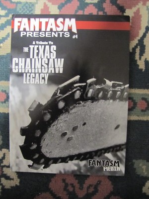 FANTASM PRESENTS # 4--Texas Chainsaw Legacy--Brand new--Long OUT OF PRINT