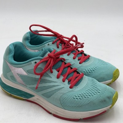 Diadora Kuruka Shoes Women's Size 6.5 Teal Running Training Athletic Sneakers