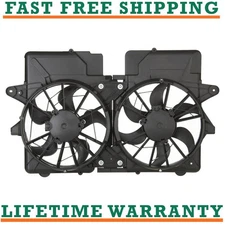 Radiator Condenser Fan Assembly For 05-07 Ford Escape 3.0L Free Shipping