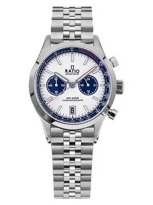 Ratio Street Racer Chronograph RTC022 200M Panda Dial Limited Edition Damenhur