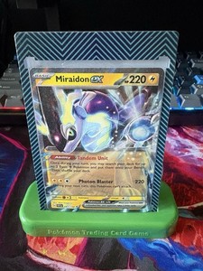 Pokemon Miraidon Ex | eBay