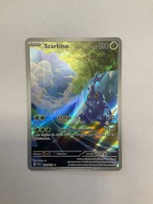 Carte Pokémon Scarhino 194/193 AR EV02 Evolution à Paldéa FR 