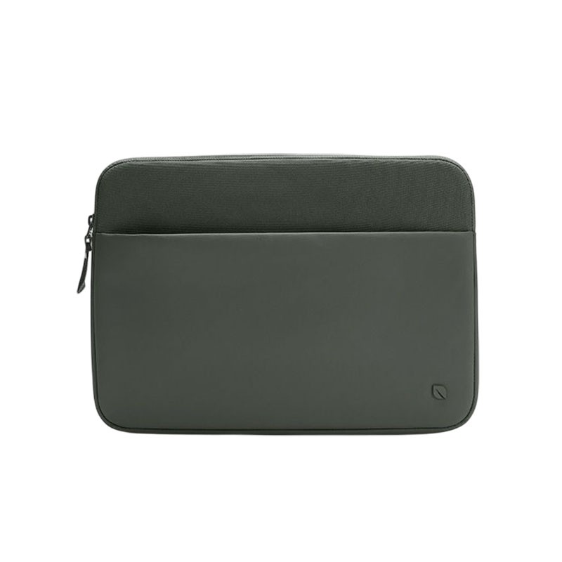 Pochette MacBook Pro 14 verte Incase en polyester pour vos trajets et réunions