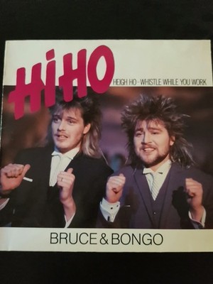 Bruce & Bongo   Hi Ho (Heigh Ho - Whistle While You Work, 12'' Maxi, VG+))