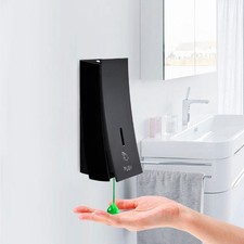 Manual Wall Mount Soap Head Shower Shampoo Dispenser Liquid Soap Dispenser