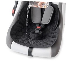 2 Pack Car Seat Potty Training Protector for 0-4 Years Old Infant Black-2 Packs