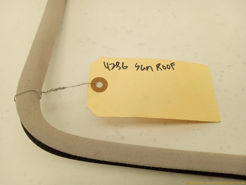 BMW 318ti E36 hatchback techo corredizo tira climática moldura sello se adapta a 92-99 Foto 2 de 4