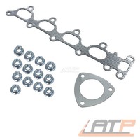BM Catalysts Montagesatz, Katalysator FüR Opel