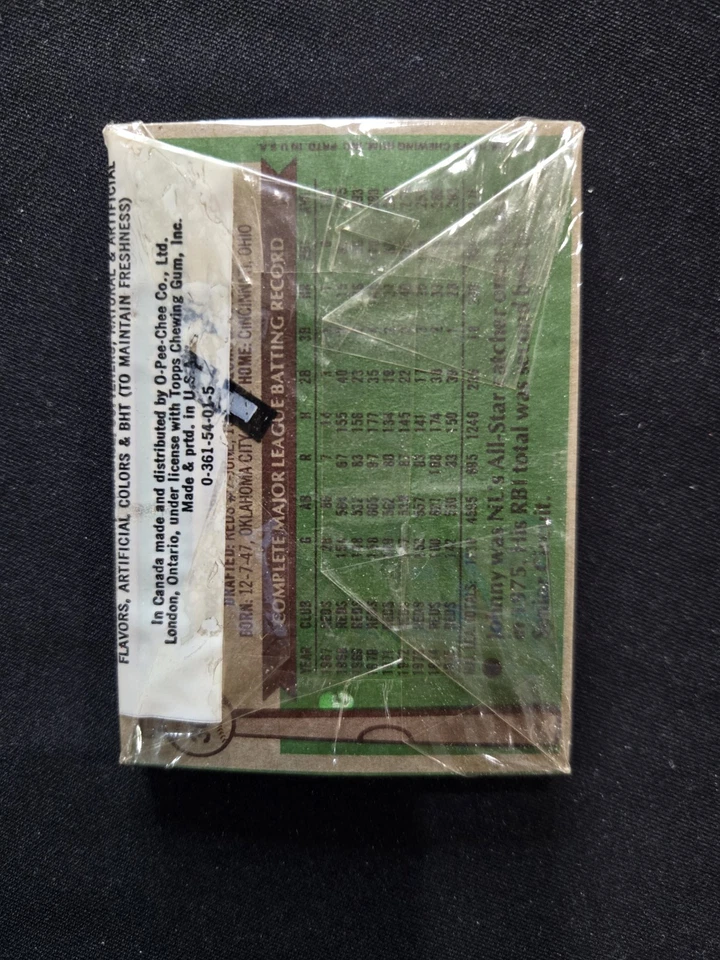 1976 Topps Baseball Sealed Cello Pack w/ George Brett (2nd Year) - Image 2 of 2
