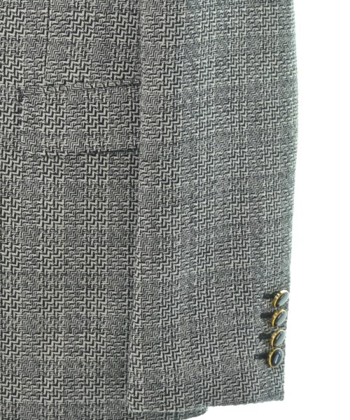 Saint Laurent Paris giacca uomo sartoriale tweed grigio L 100% lana usata