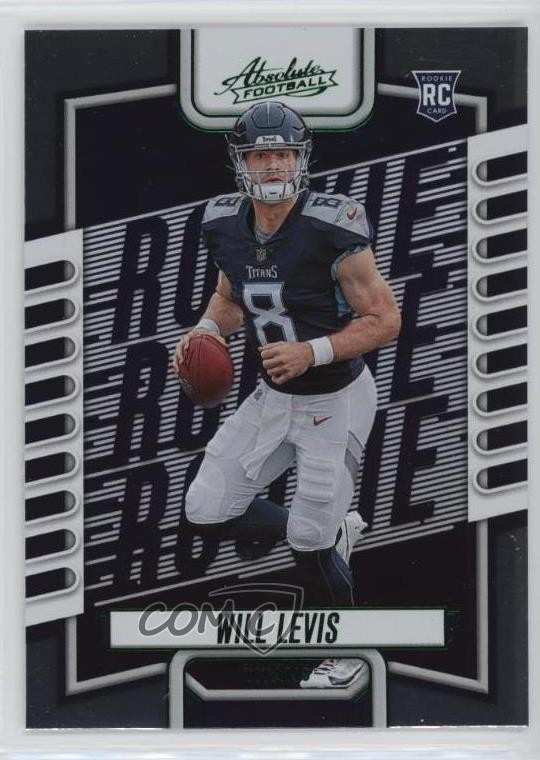 2023 Panini Absolute Rookies Green Will Levis #114 0a3