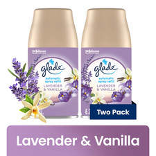 Automatic Spray Refills, Air Freshener, Infused with Essential Oils, Lavender 