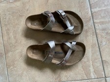 Birkenstock Mayari Graceful Birko-Flor Reg Sz 37