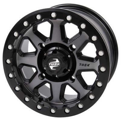 4/137 Tusk 201-207-00275bde-77d71c Uinta B-Lock Wheel 15x7 4.0 + 3.0 Gunmetal