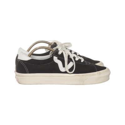 Vans, Sneaker, Größe: 38, model: style 73, Leder, Schwarz/Weiß #aBv