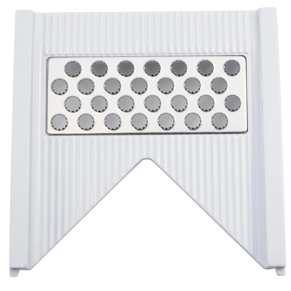 Soporte protector de seguridad para rallador de mandolina Norpro V-Slicer - Herramienta de preparación de alimentos de precisión Foto 4 de 4