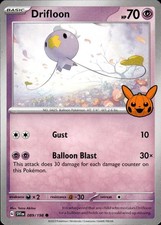 drifloon pokemon card value 92/146 Legends Awakened Psychic Colorless Ram (10) Weakness Darkness 2 Resistance Fighting Drifloon #89 Prices | Pokemon