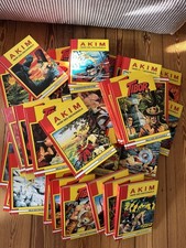 Akim - Tibor Comics 1-52 Hethke Verlag