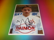 Thomas Häßler 1.FC Köln DFB signed signiert Autogramm 20x28 Foto in person