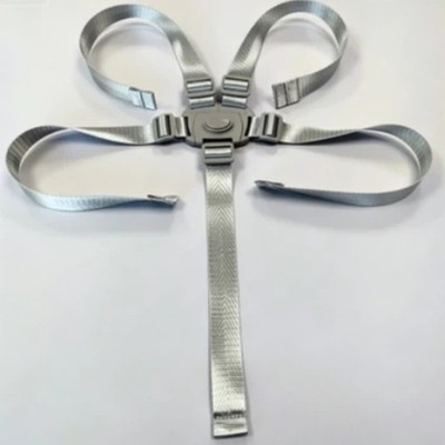 4moms mamaRoo 5 Point Harness, Strap Buckle, Crotch & Shoulder Pads