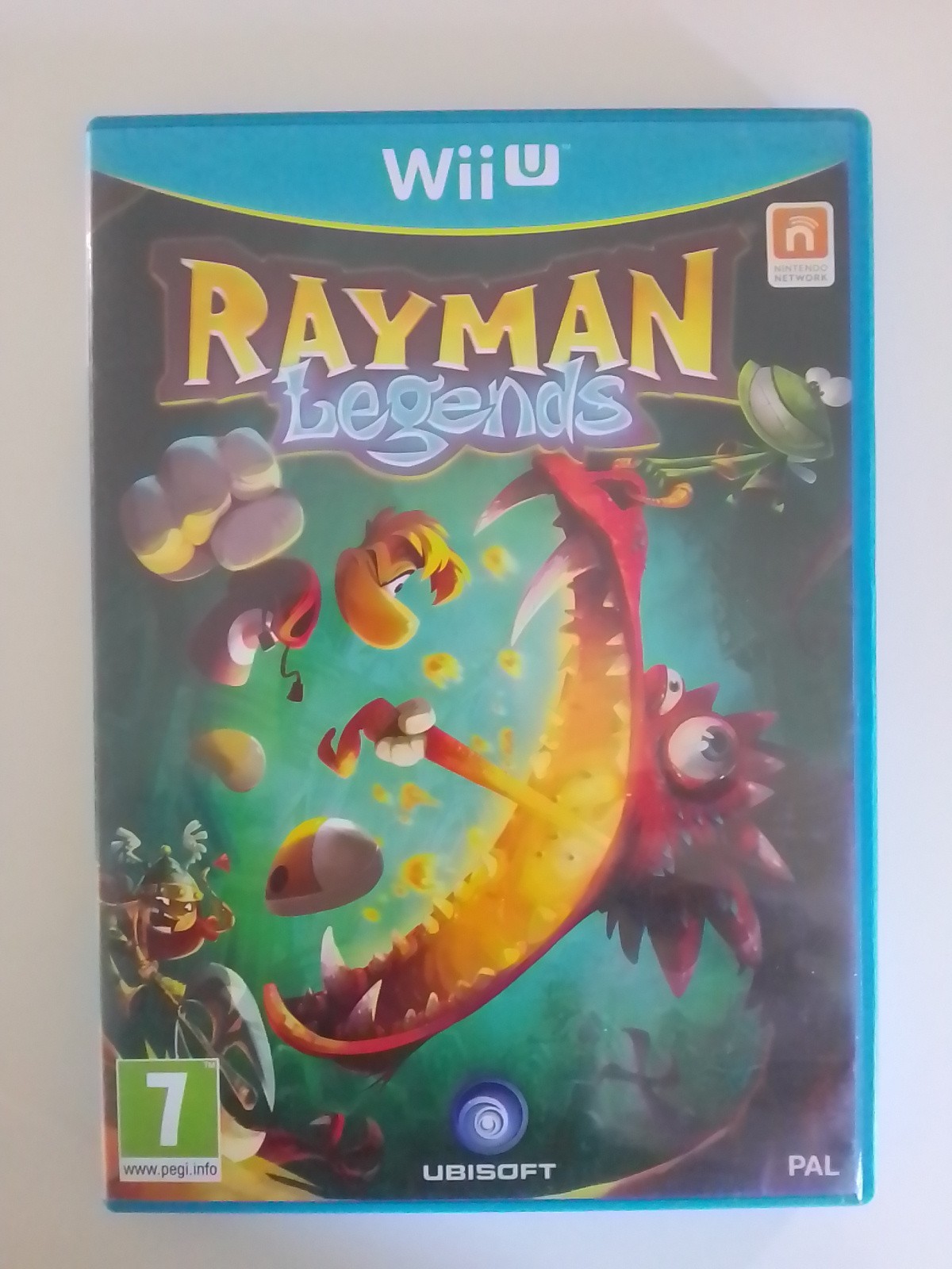 RAYMAN LEGENDS - Jeu Nintendo Wii U Sans Notice
