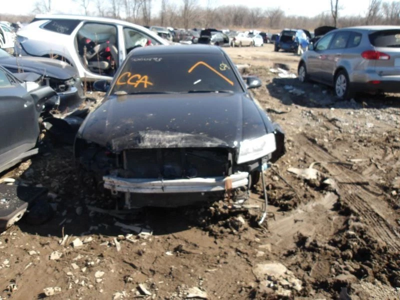 Trunk/Hatch/Tailgate Without Integral Spoiler Fits 03-09 AUDI A8 1342957 Foto 2 de 4