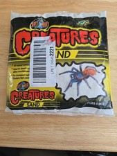 1 QT Black Soil Creatures Sand Calcium Carbonate Substrate for Desert Species