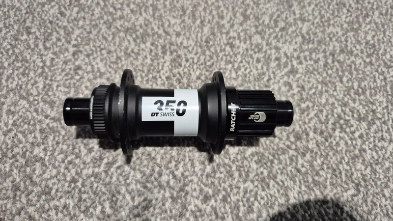 DT SWISS 350 Hub 28H Shimano Spline 148x12mm Center Lock