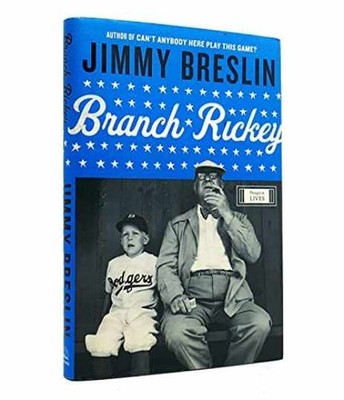 Branch Rickey (Penguin Lives) - Hardcover, by Breslin Jimmy - Very Good b