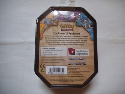 gengar pokemon card tin POKEMON TCG