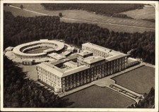 Ak Bad Bramstedt in Holstein, Neues Kurhaus, Sol- und Moorbad   - 4948396