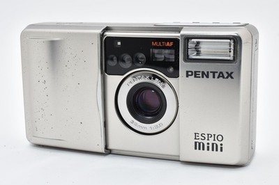 デジタルカメラ PENTAX ESPIO mini 75years NEAR MINT] Pentax ESPIO Mini 75 Years 35mm Point & Shoot Film
