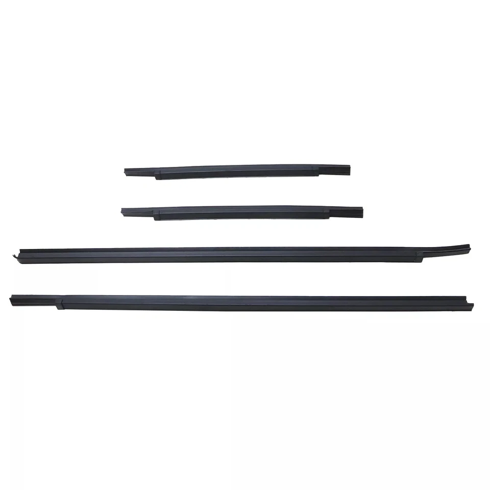 FIT Nissan Frontier Navara 1997-2004 New Door Belt Weatherstrip Rubber Seal Foto 3 de 4