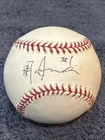 akinori iwamura signed baseball autograph ball auto w