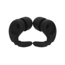 2Pairs Soft Silicone Ear Pads Eartips For Earbuds Silicone Case Ear Hook