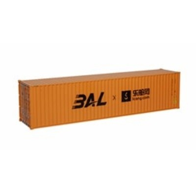 Atlas O Master 3002581-3 40' BAL High Cube Container #BURU 6689430, O Gauge, NIB