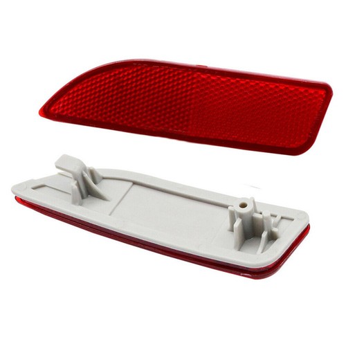 2011-2013 Rear Bumper Reflectors 8191002130 8192002030 And Non-deformation New - Picture 4 of 12