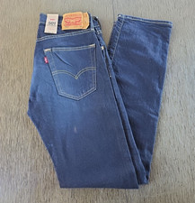 Vintage Levi's 501 93 Straight Denim Stretch Jeans Size 31 x 34