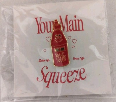 Sriracha Hot Sauce Pin Lee Kum Kee
