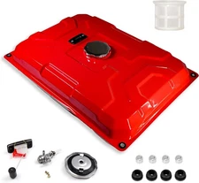 JMCHstore 7 Gallon Metal Generator Gas Fuel Tank Replacement For 7 Gal 
