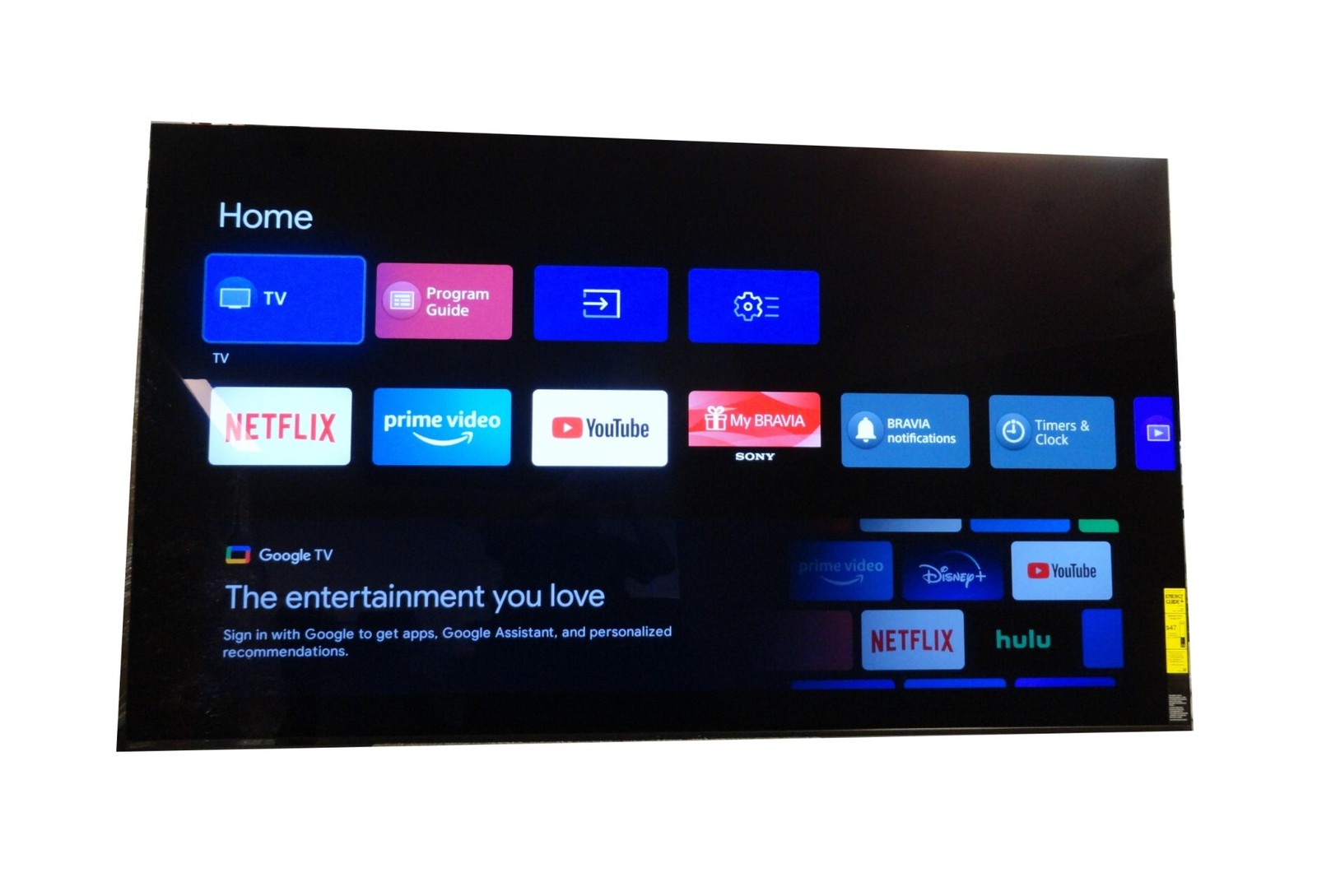 83in Ws Oled Bravia Xr Class A80l 3840x2160 120hz Smart Led Tv With Android Tv