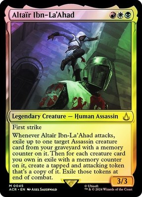 Altaïr Ibn-La'Ahad *Foil* - ACR - NM - Magic The Gathering - MTG