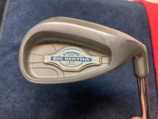 Callaway Big Bertha X-12 PW Uniflex steel 35.75" RH all original. Good shape!