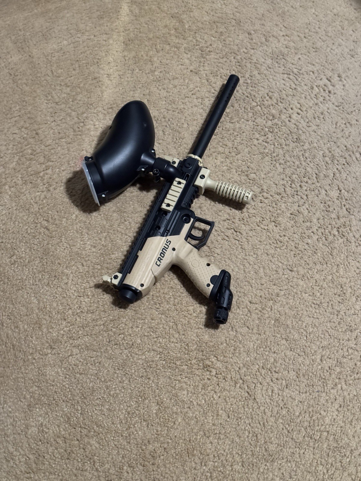 Tippmann T141001 Paintball Gun - Beige/Black