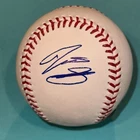 MATT SHAW (Chicago CUBS) Signed Official MLB Baseball Beckett (BAS)