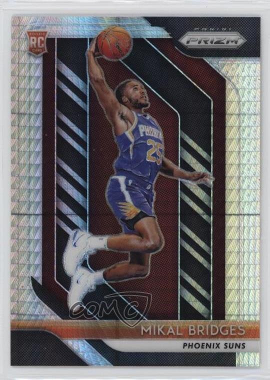 2018-19 Panini Prizm Hyper Prizm Mikal Bridges #289 Rookie RC 0n64