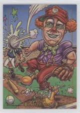 1993 Cardtoons Tom Clowning Tom Browning #19 11ta