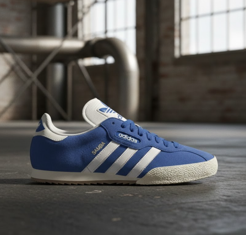 Mens Adidas Super Samba Suede Sizes 7 - 12 Originals Royal Blue BNIB  ASSSRBM | eBay UK