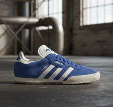 Mens Adidas Super Samba Suede Sizes 7 - 12 Originals Royal Blue BNIB ASSSRBM
