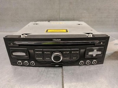 96736746XT audio system PEUGEOT 5008 0U 0E 2.0 HDI 150 rectp5876237